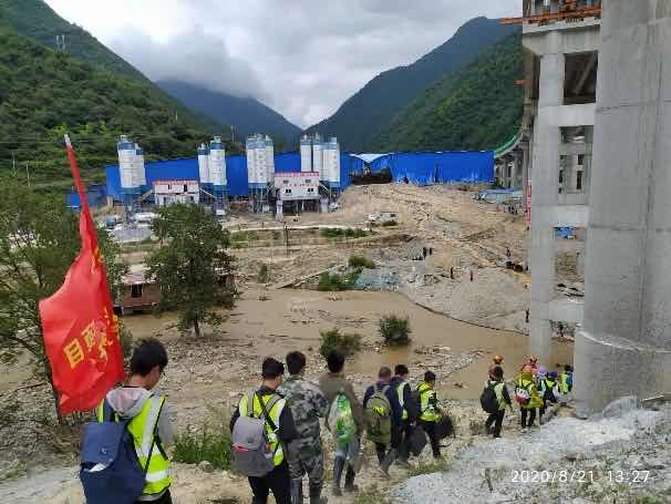 灾难面前党员显担当