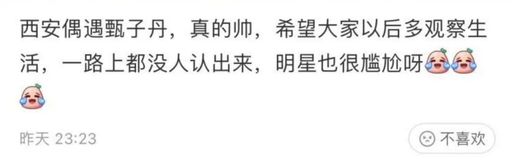 甄子丹一家逛街无人识，17岁女儿身高逆天，和妻子闪婚恩爱至今