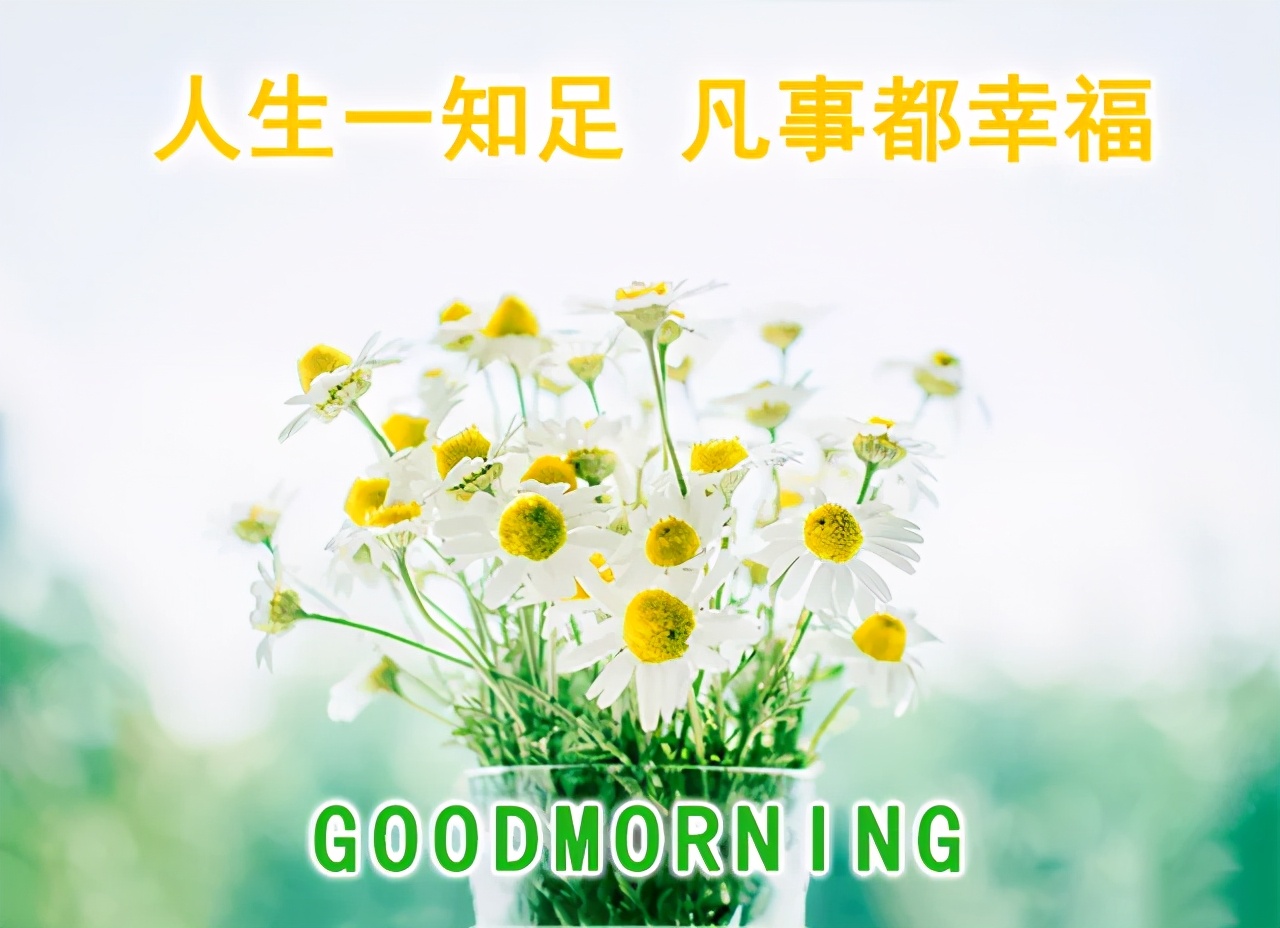 适合恋人早安心语  早上早上好图片漂亮祝福图片