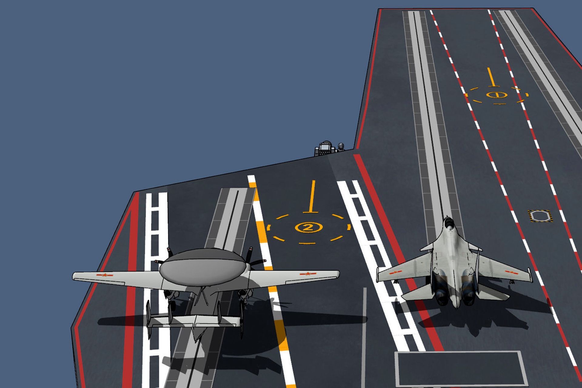 �������Ƶ��ƹ������裬003�ͺ�ĸȫ�ٽ��죬�ϲ㽨�������깤