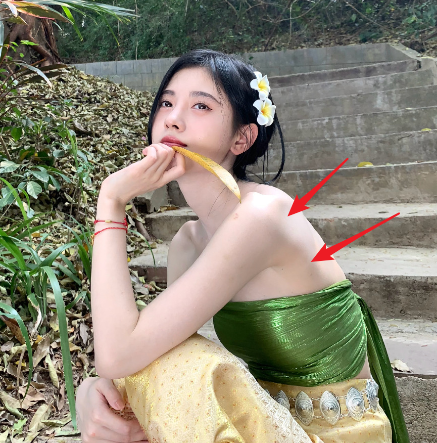 鞠婧祎久违去云南旅游-第4张图片-大千世界