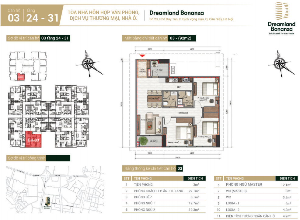 越南河内“华尔街”公寓丨 Dreamland Bonanza