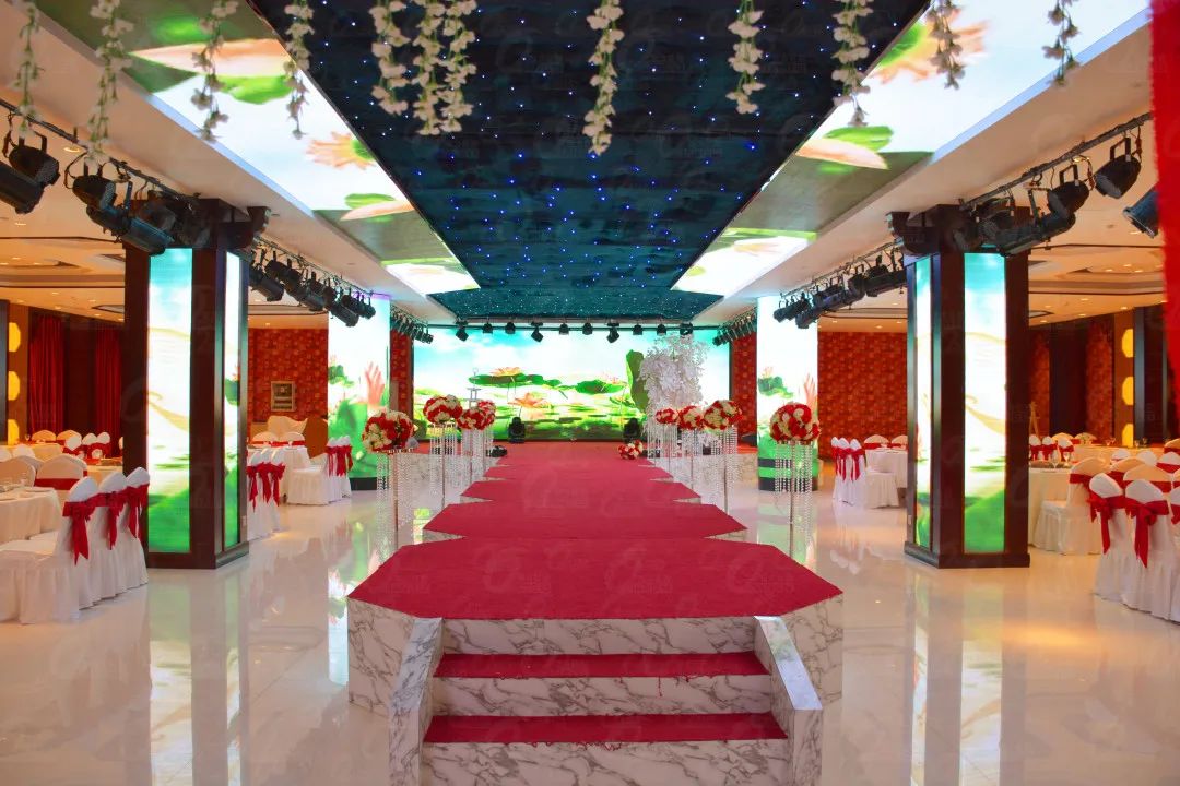 全程高燃的视觉大秀！看LED显示如何打造完美舞台