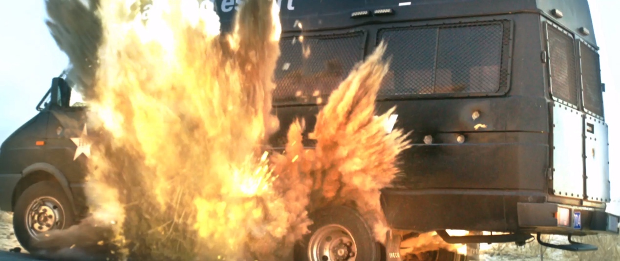 电影《36号护卫车》北京首映礼发布会