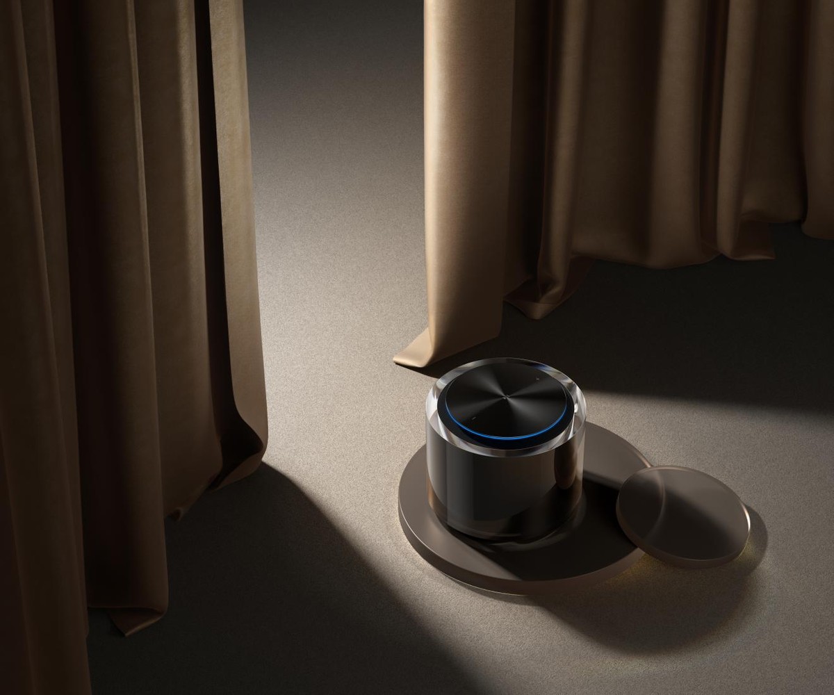 环形透明机身、悬浮式触控顶盖，小米音箱Xiaomi Sound发布