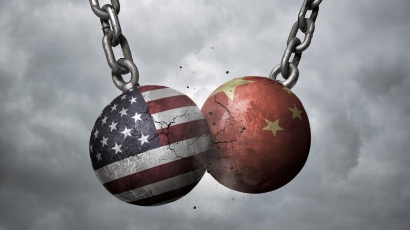 美日印澳vs 中俄伊巴