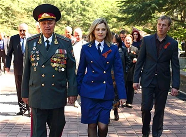 波隆斯卡娅：为沙皇招魂的克里米亚女检察长，