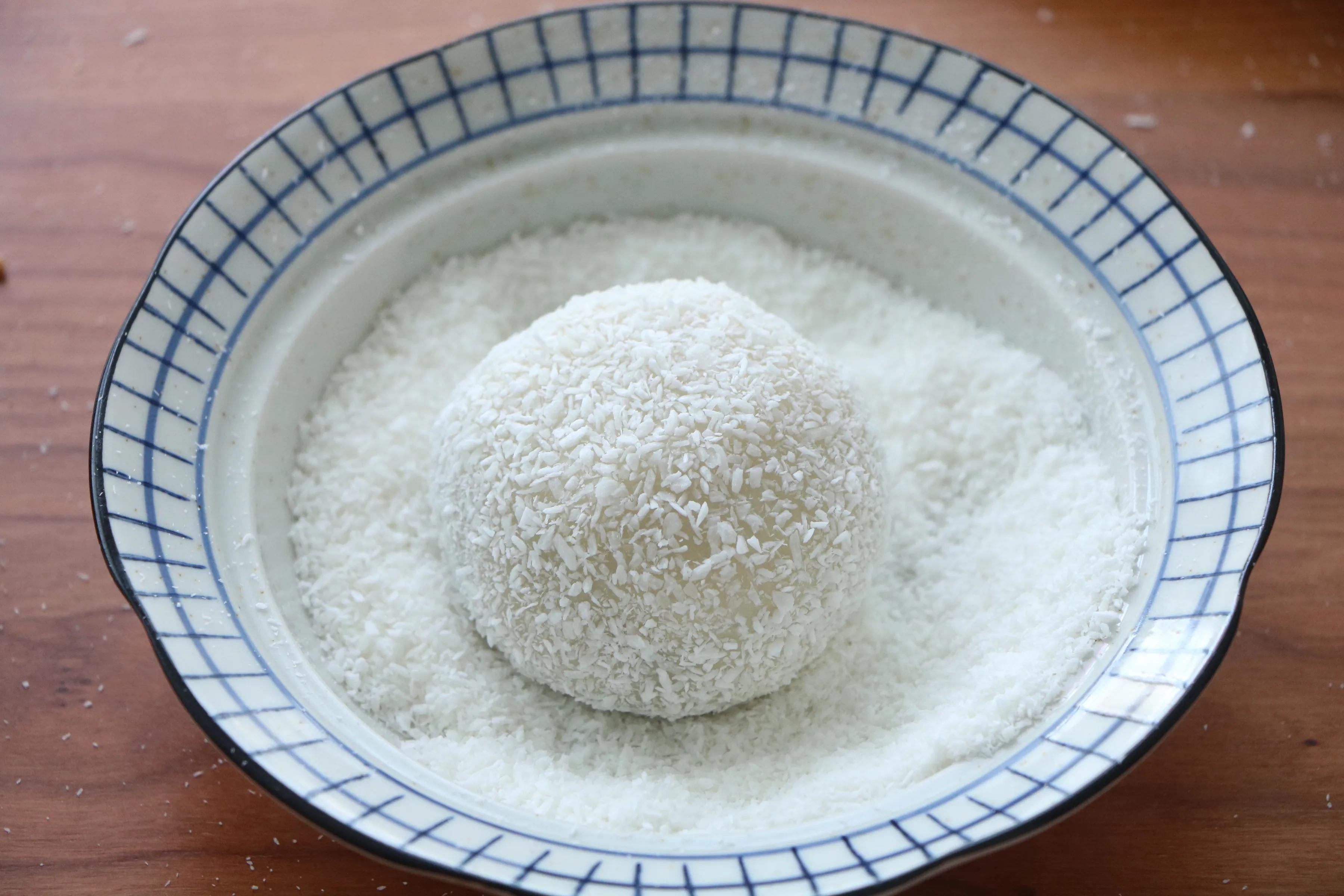 糯米粉這樣做，比湯圓簡單又好吃，還能當甜點，美味營養兩不誤！