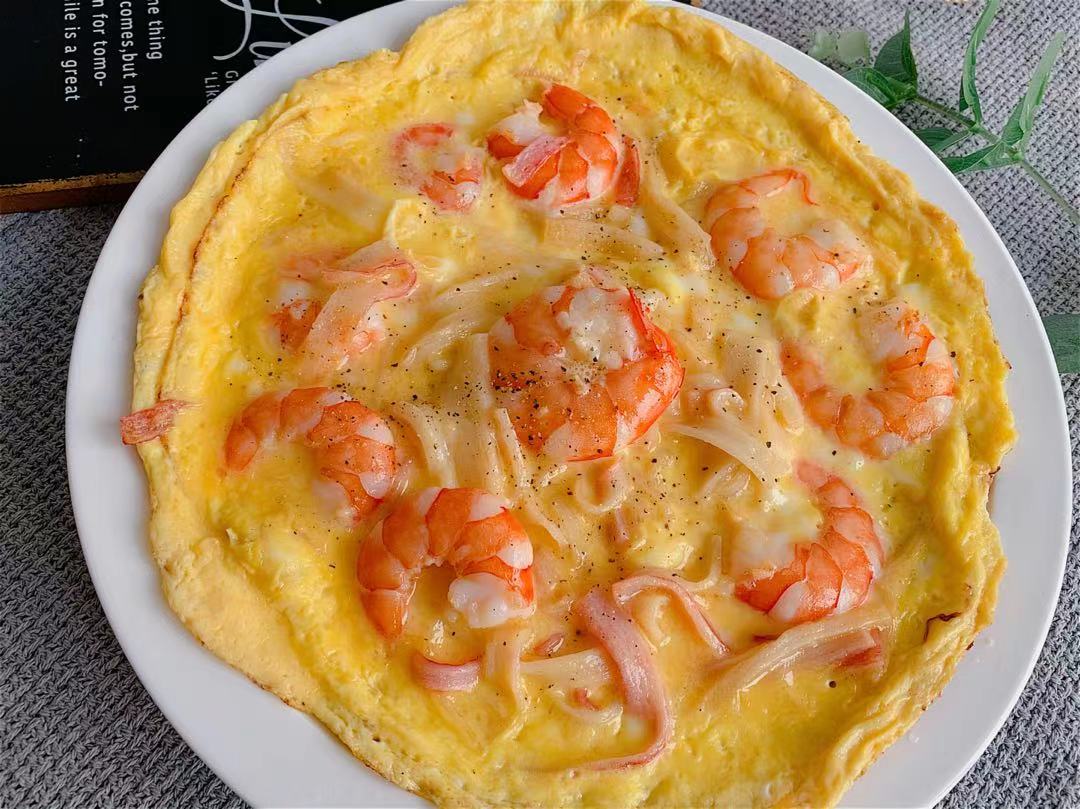 冬天，雞蛋和它天生一對，簡單一煎營養足又好吃，孩子長個需要