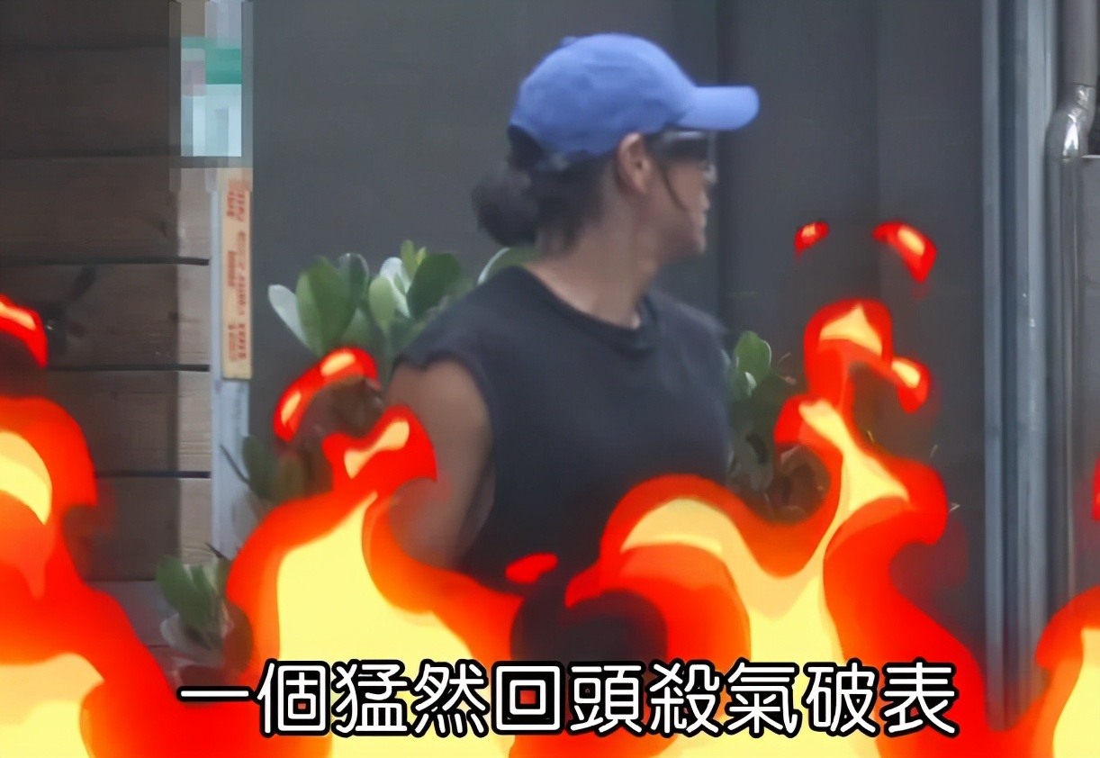 彭于晏形象崩坏，当街对路人竖中指满身戾气