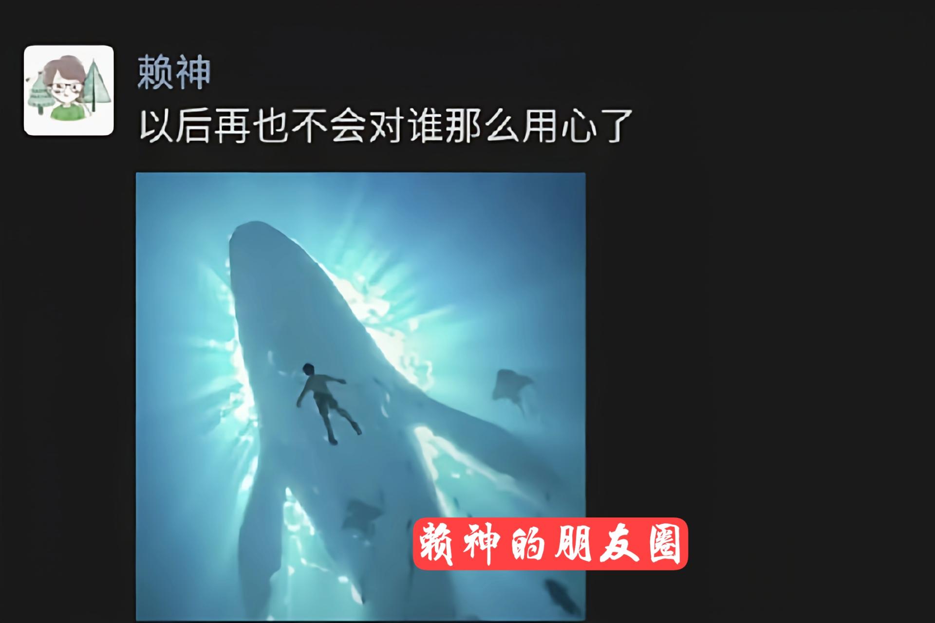 瓜妹|看了赖神和瓜妹的分手宣言，赖神是真喜欢一点鸟钱让瓜妹看不上