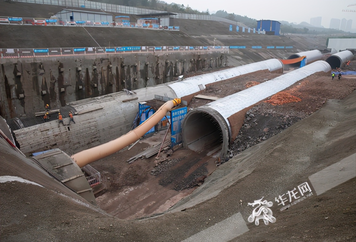 提前20天！重庆轨道交通5号线北延伸段甘鲁区间隧道左线贯通