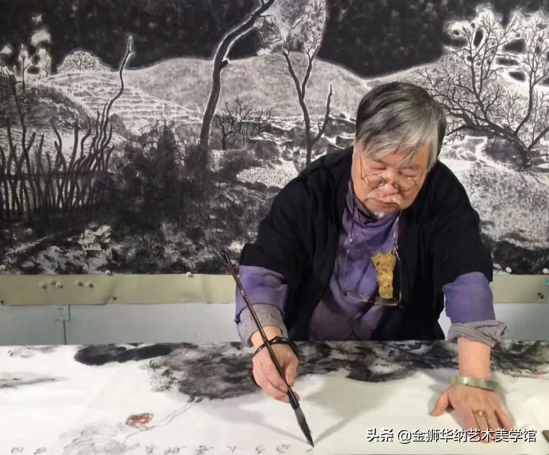 石头娃（王小信）先生艺术简介及优秀作品欣赏