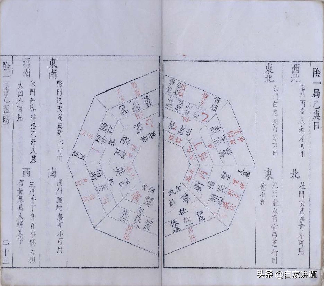 奇门遁甲类古籍——《奇门履》