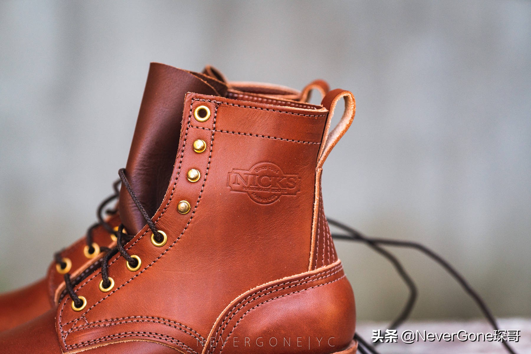 White's Boots的好兄弟：Nick's工装靴