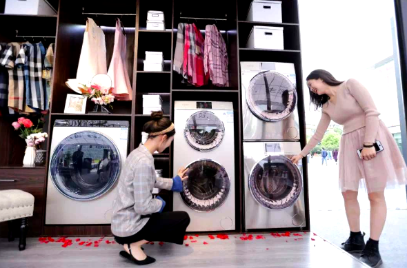 取代西门子松下，拿下76%的高端市场，中国洗衣