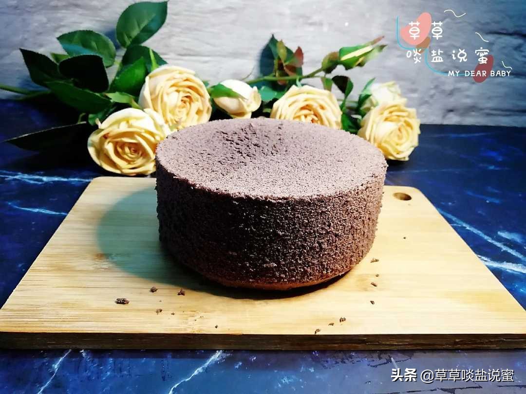 黑米糕真心不难做，只要有黑米和鸡蛋牛奶就能成