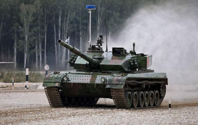 ​蓝军旅迎来新装备，涂装都没换就被拉到训练场，战斗力再提升