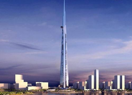 世界第一高楼有望刷新记录，是迪拜塔的2倍，高达1600米