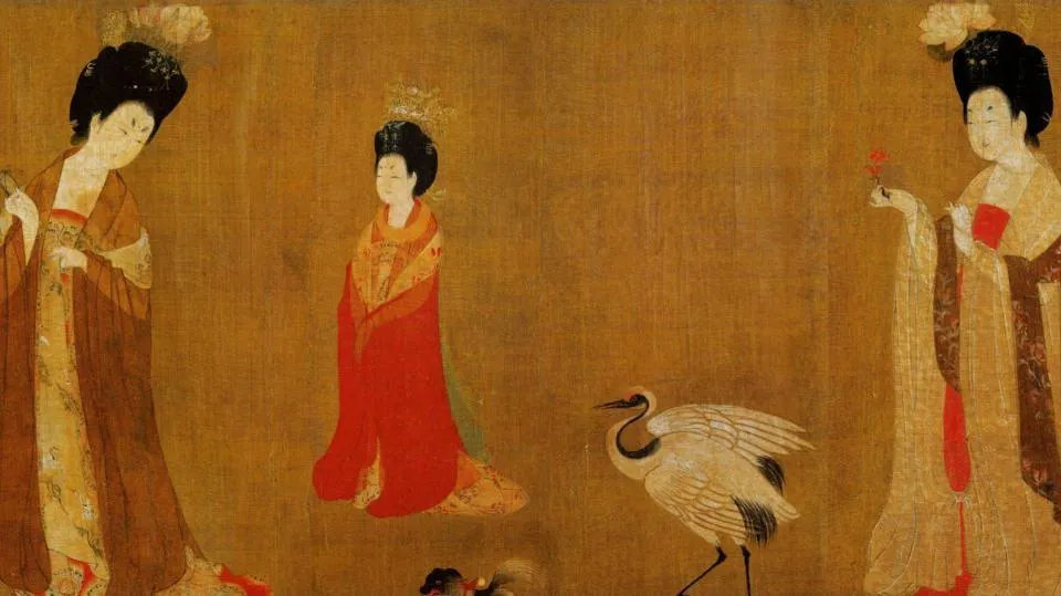真丝水彩，为居家添一份优雅古意