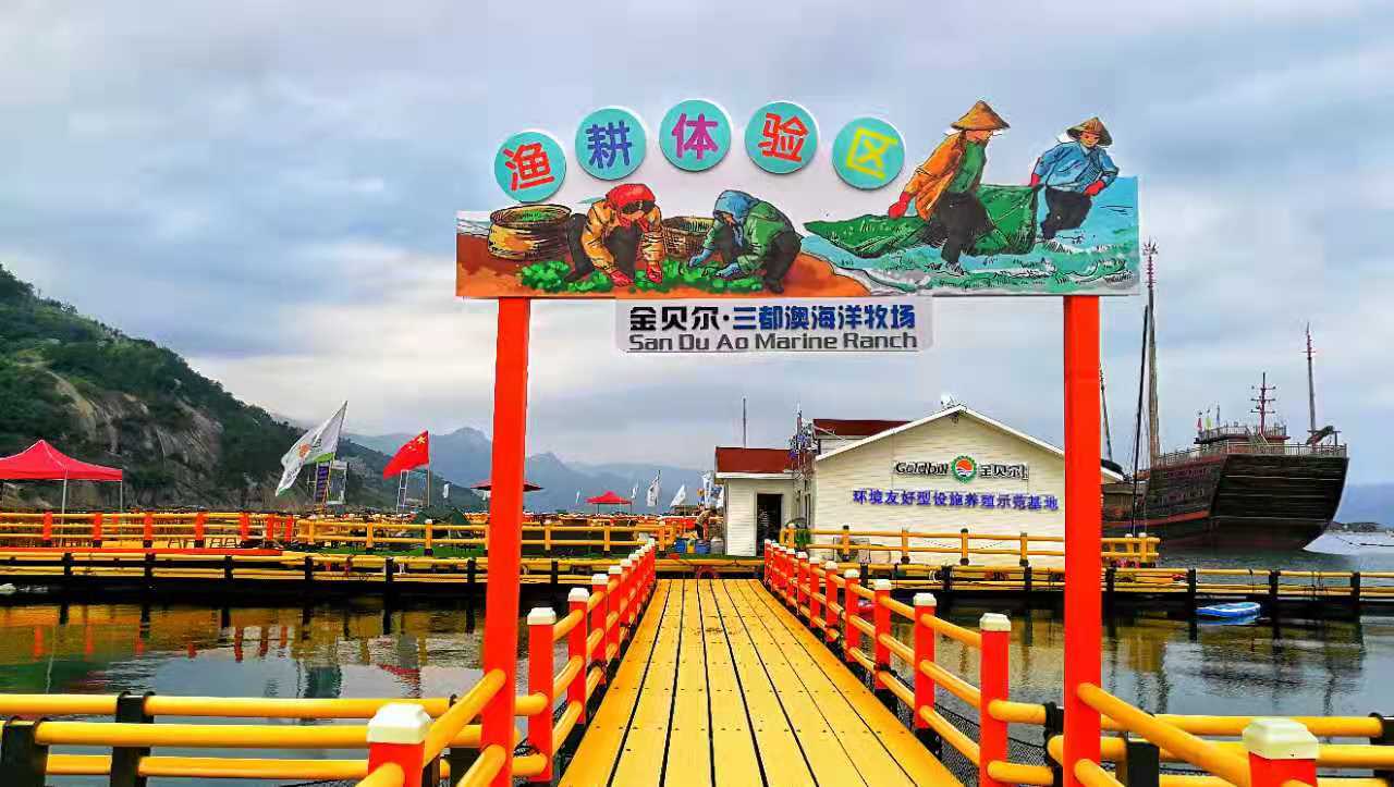 《蓝色经济对话》视频访谈王诗成谈“海上粮仓建设”
