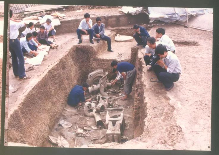 Mysterious SamSung piles unearthed relics! Shock popular feeling! 