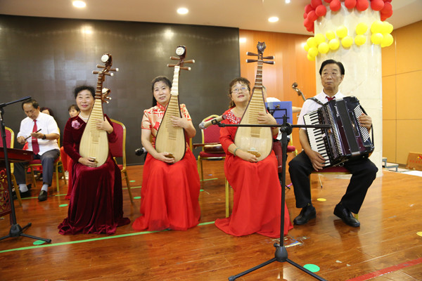 山西省晋绥边区红色文化艺术团成立