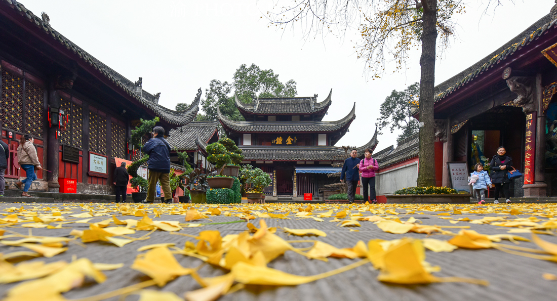 成都千年古刹文殊院,藏有康熙御赐金匾及玄奘舍利的西南佛门圣地
