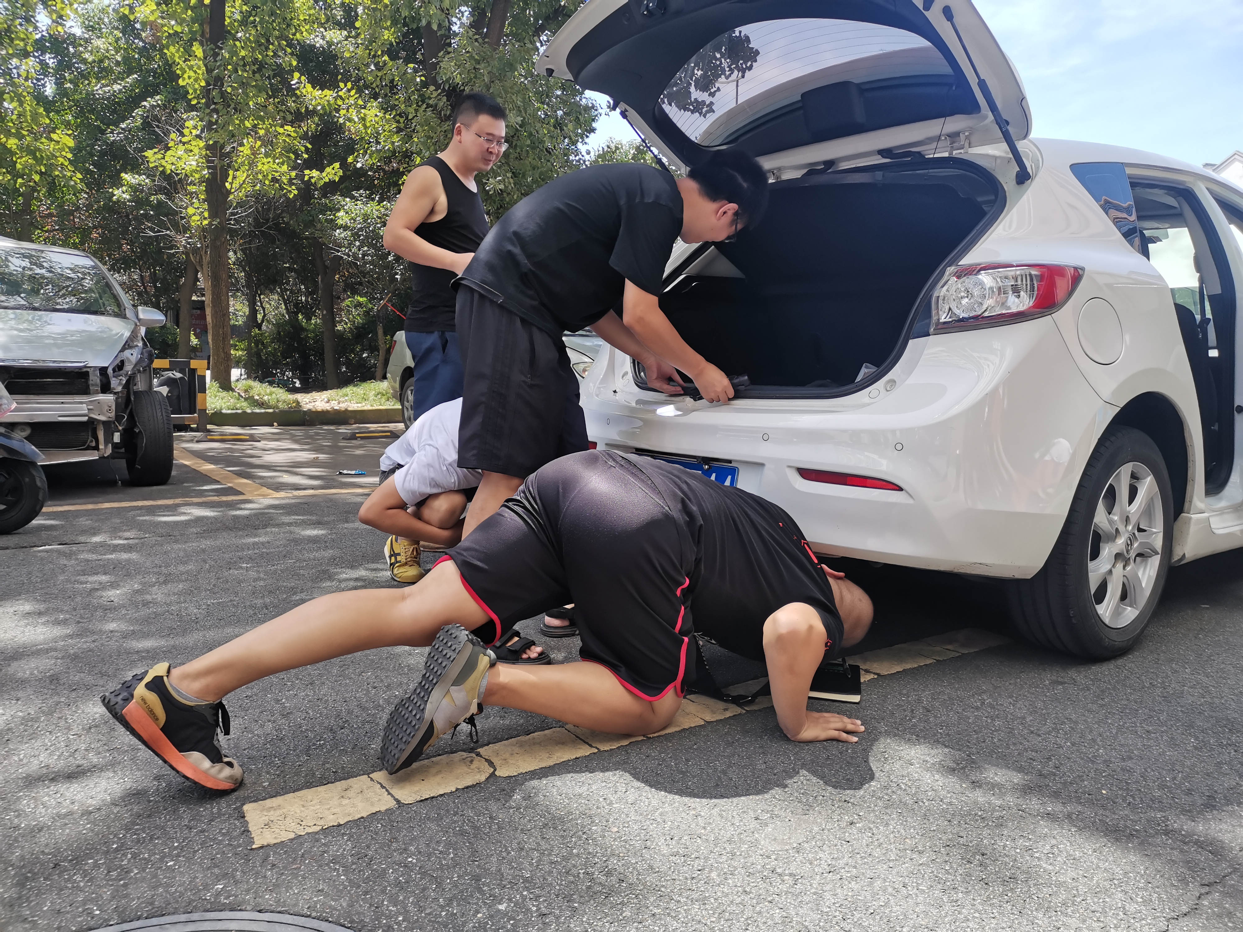 二手車市場今后是一個很大的市場，九天的學習已達成3個目標