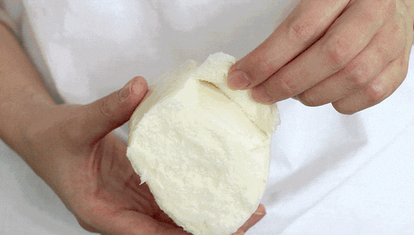 Solid, do not fool thing, there is the nature of Shandong person in the steamed bread