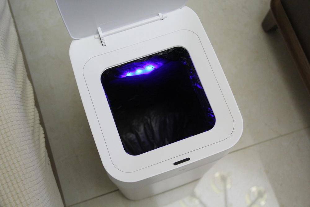 拓牛T1X智能垃圾桶：支持天猫精灵语音控制更省心