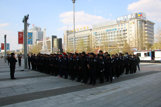 榆林公安高新分局义警添新人 全力推进群防群治力量建设