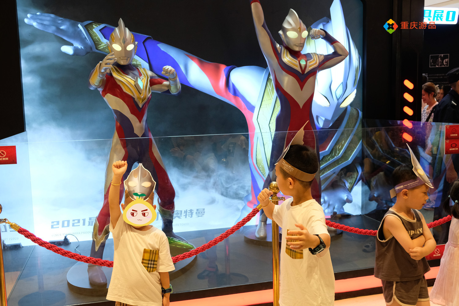 大家为什么喜欢奥特曼？重庆55周年现场实况，中二少年的狂欢