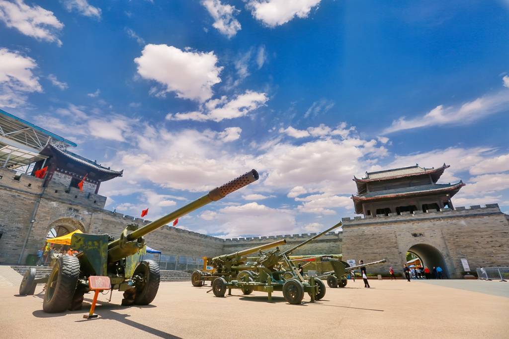 玩转白鹿原影视城，邂逅影视剧里的场景，实地体会穿越的感觉