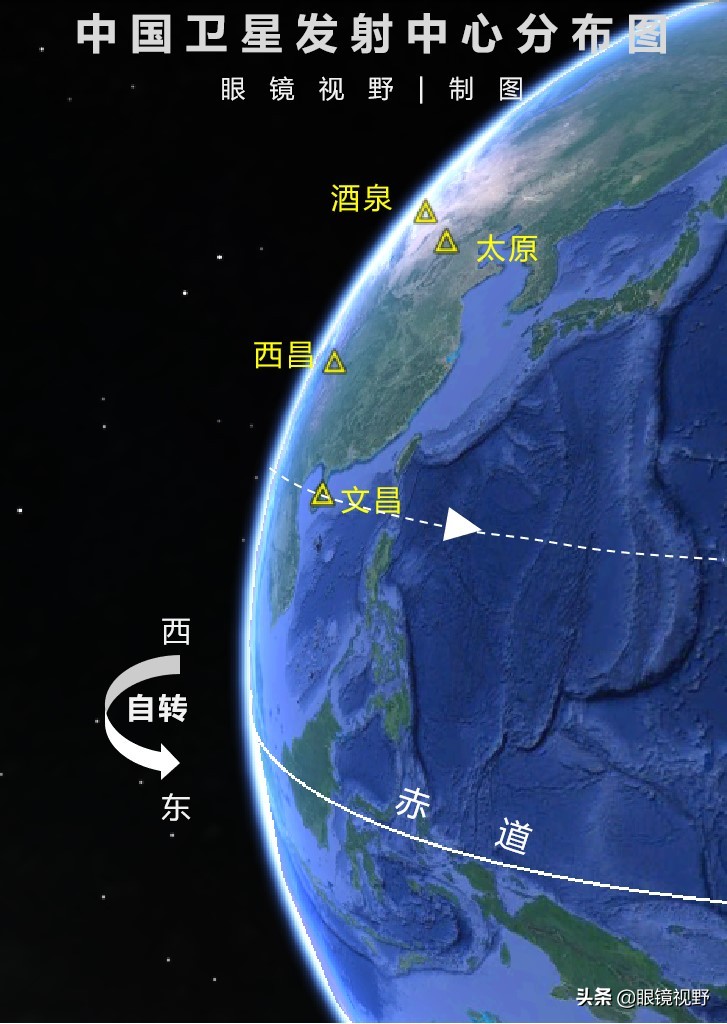 科普：胖五为什么一直选择文昌发射，原因竟是中学基础物理知识