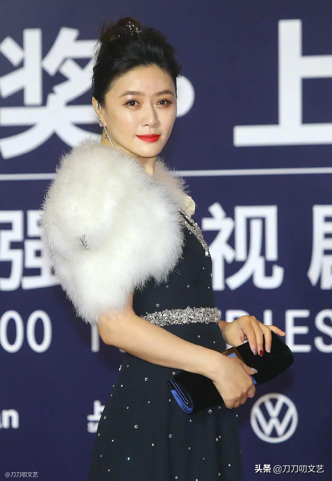 与温碧霞王丽坤同走红毯，李小冉“秒杀”，谁