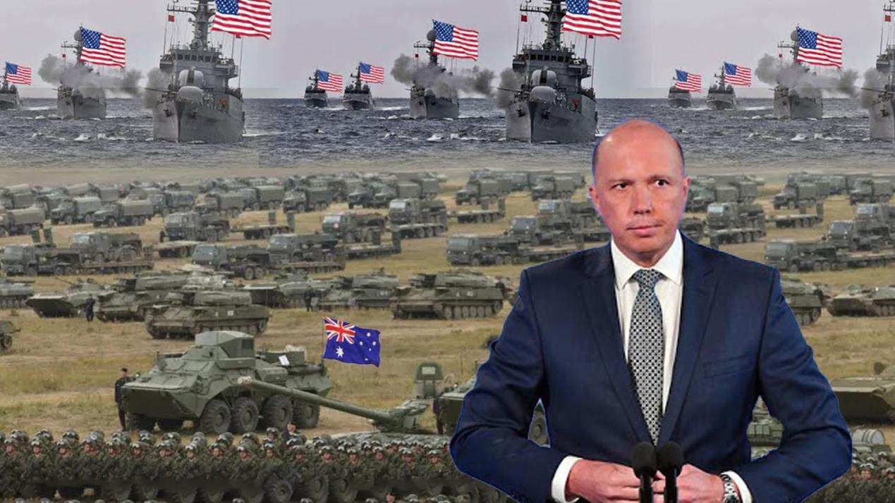 澳大利亚再炒“对华开战”：印太战争风险剧增，欢迎更多美军进驻