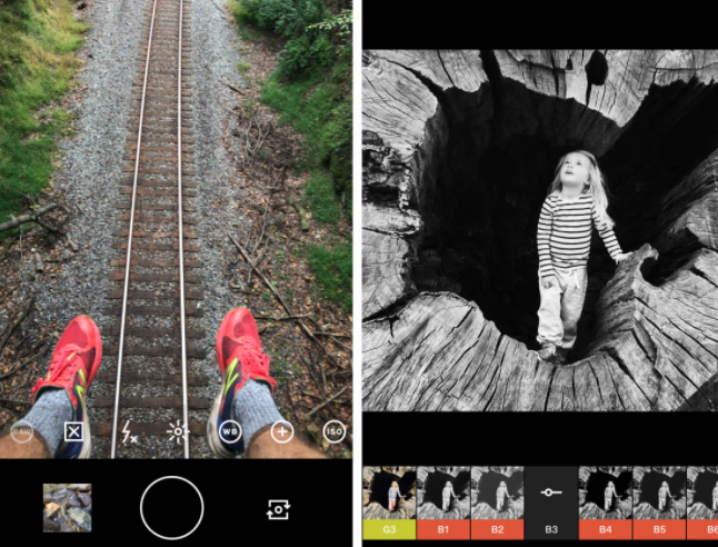 VSCO滤镜模式重现红外摄影
