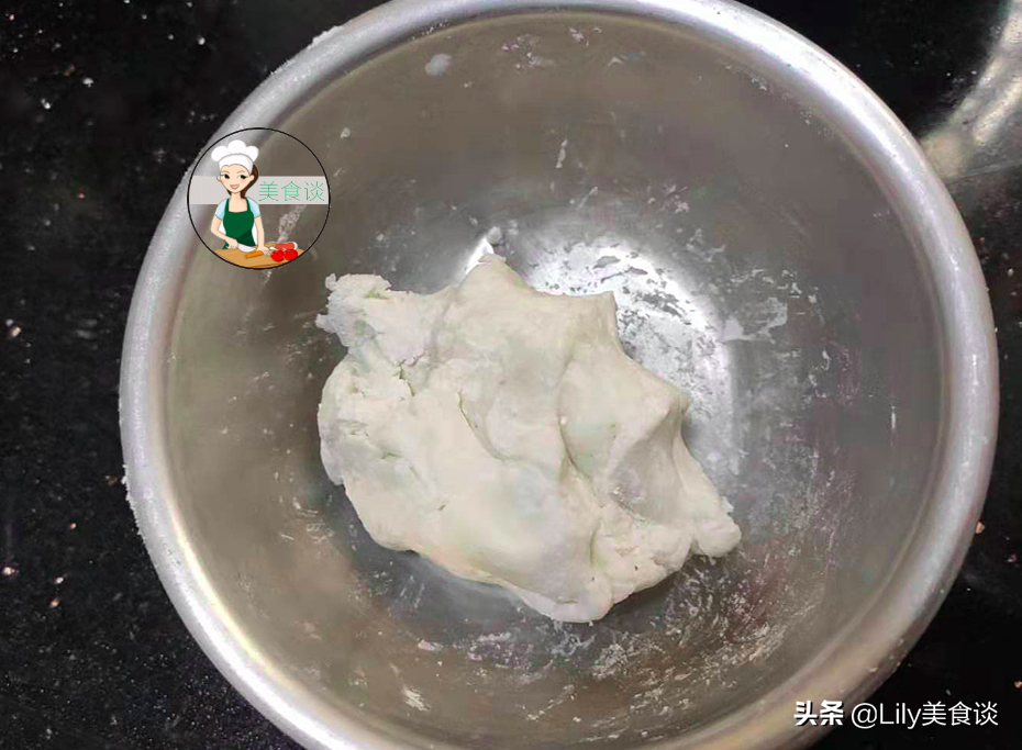 图片[10]-黑芝麻青团做法步骤图 青团不粘牙不塌陷-起舞食谱网