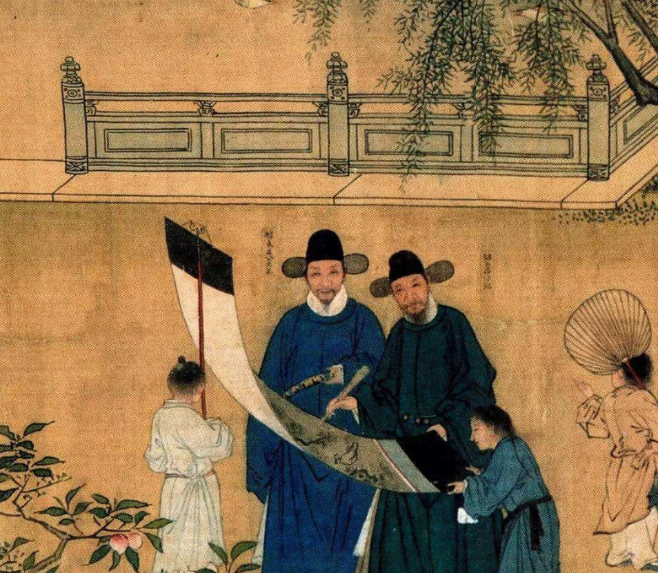 雅贿是不是贿？从李东阳收扇拒帕说开去