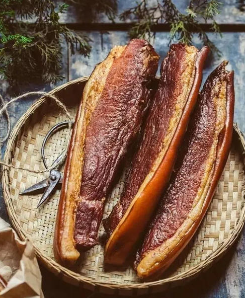 圖片[1]-蒸臘肉做法步驟圖 還不咸-起舞食譜網