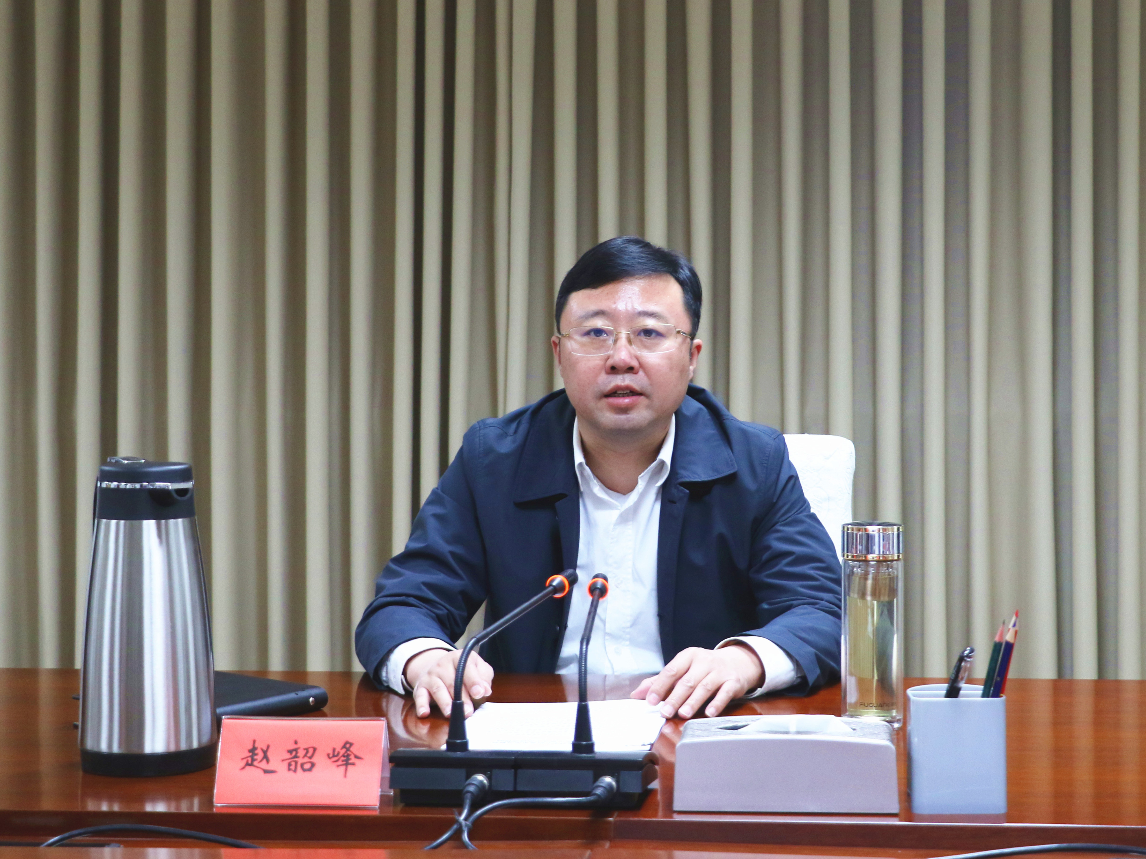 河北省信访局召开理论学习中心组党史学习教育专题（扩大）会议