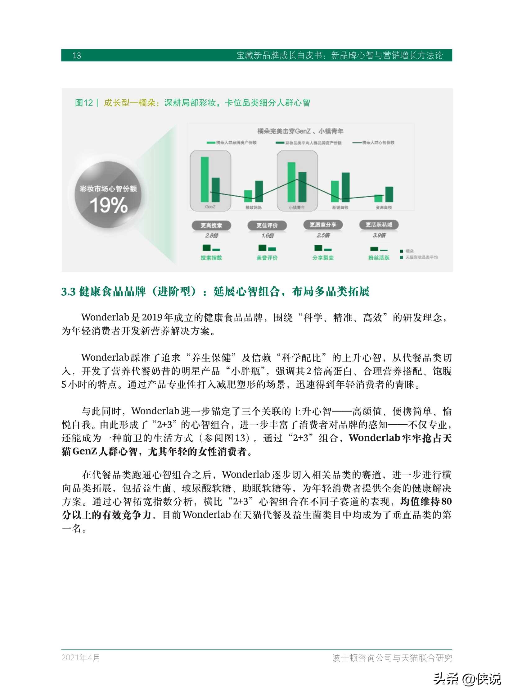天猫宝藏新品牌成长白皮书（BCGx天猫）