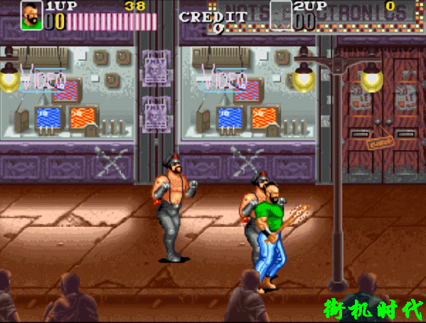 街機游戲那些讓人捧腹的名場面，灑家遲早要笑死在頭條