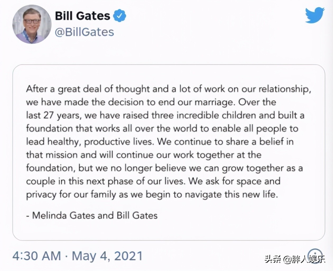 比尔·盖茨的“传奇人生”，以及他背后不得不说的女人