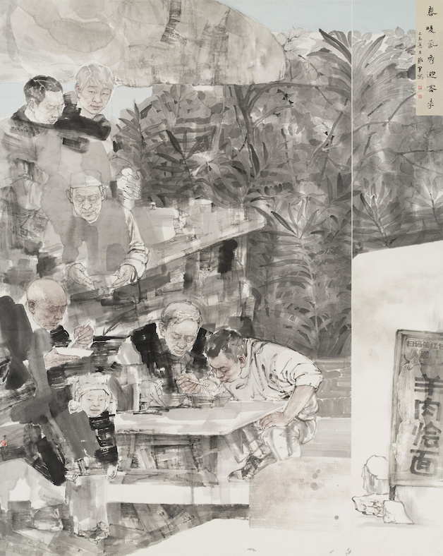 “黄泛区新歌——弘扬黄河文化周口书画作品展”在中国美术馆开幕