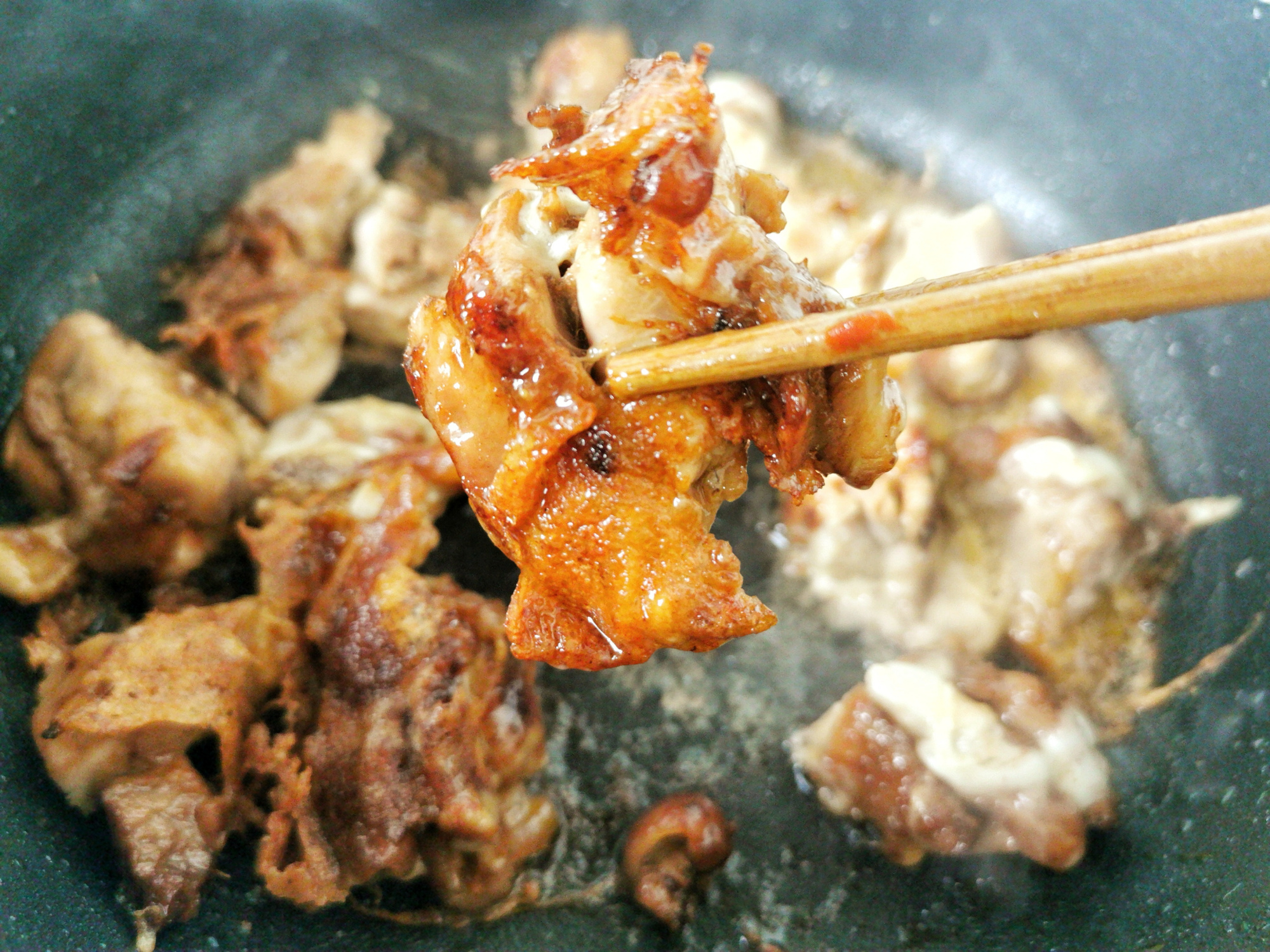 網紅芝士脆皮雞，一口平底鍋就搞定，鹹香酥脆，學會不用點外賣了