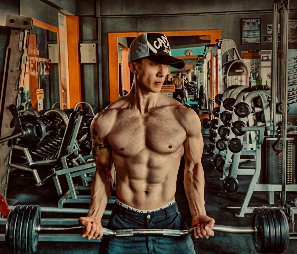 吴尊拥有腹肌25年，和妻子相爱了25年？建议男星按这个标准卷起来