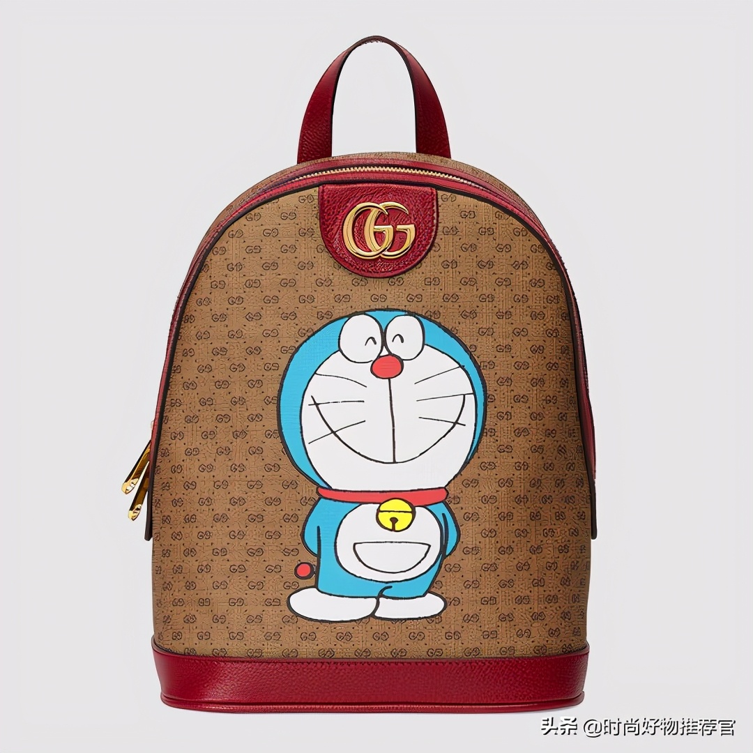 GUCCI新品 | 哆啦A梦联名系列，包包手机壳手表等