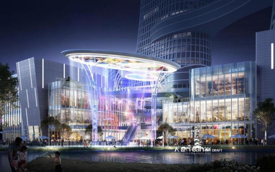 东西汇劲销过1亿！携手海岸商业打造商业新标杆